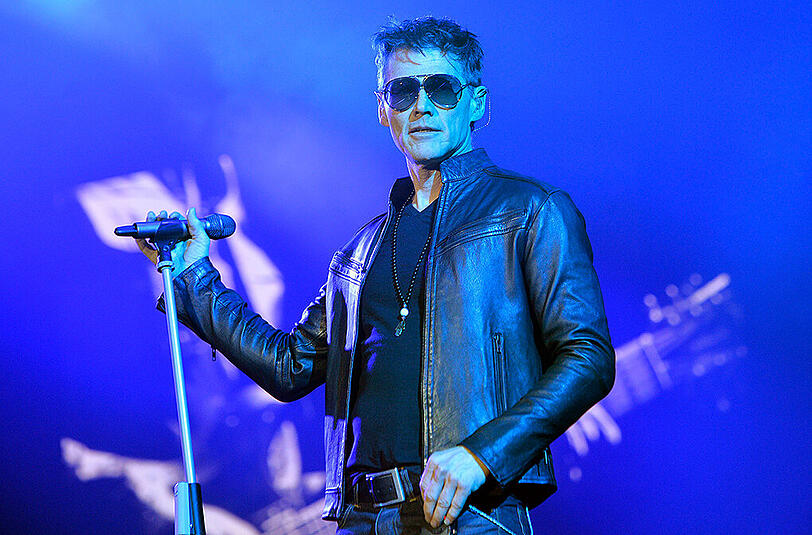 A-Ha-Frontman Morten Harket beim letzten Konzert in Zürich. (Archivbild)