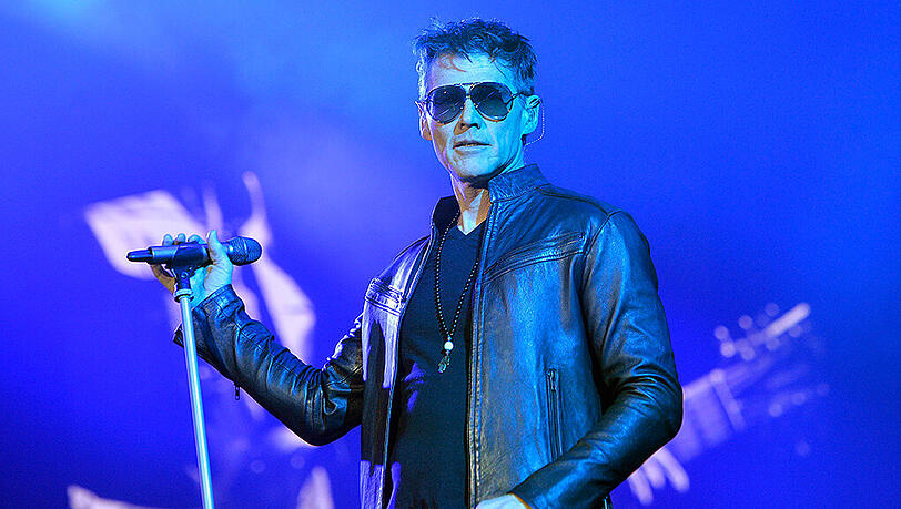 A-Ha-Frontman Morten Harket beim letzten Konzert in Zürich. (Archivbild) A-Ha-Frontman Morten Harket beim letzten Konzert in Zürich. (Archivbild)