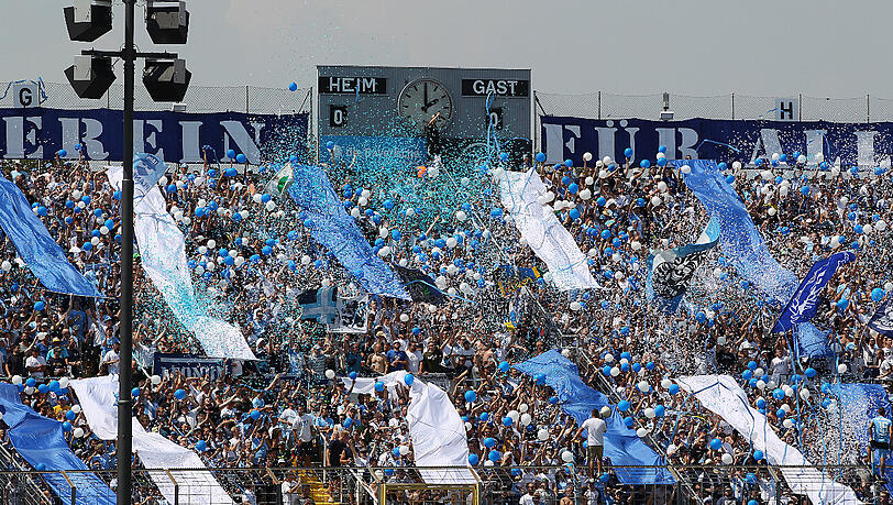 Nach dem Abstieg kehrte der TSV 1860 aus der Allianz Arena ins Grünwalder Stadion zurück.