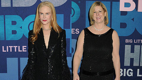 Nicole Kidman und Liane Moriarty (r.) arbeiten auch nach "Big Little Lies" weiter zusammen