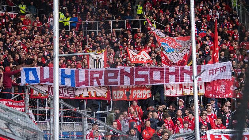 Beleidigung als Reaktion auf Kollektivstrafen: Zwei Tage zuvor hatten die Münchner Ultras die Bayern über ihre Pläne informiert. Beleidigung als Reaktion auf Kollektivstrafen: Zwei Tage zuvor hatten die Münchner Ultras die Bayern über ihre Pläne informiert.
