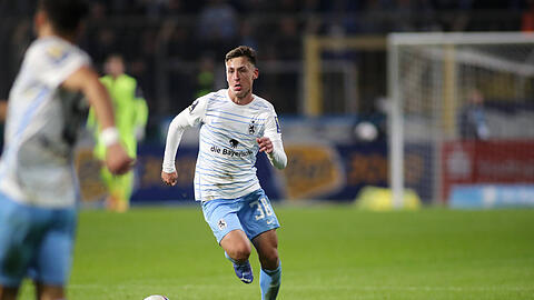 Marius Wörl wird am Samstag wieder im Profikader des TSV 1860 stehen.