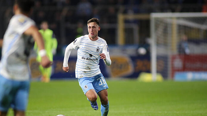 Marius Wörl wird am Samstag wieder im Profikader des TSV 1860 stehen.