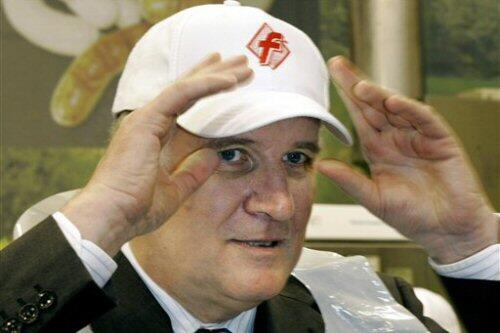 Er hat nun den Hut auf in der CSU - Horst Seehofer