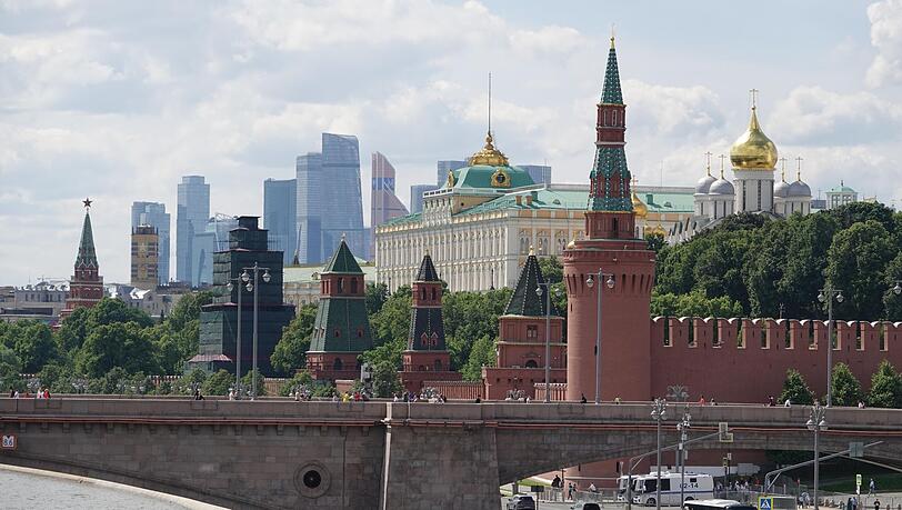 Moskau reagiert gelassen auf neue Sanktionsdrohungen des Westens. (Archivbild)