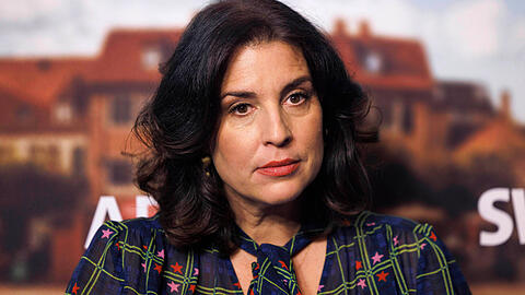 Elena Uhlig braucht nach anstrengenden Tagen ein ruhiges Wochenende.