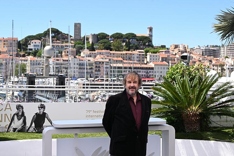 Peter Jackson während eines Palme D'Or D'Honneur-Fotocalls bei den 79. Filmfestspielen von Cannes in Cannes, Frankreich. Peter Jackson während eines Palme D'Or D'Honneur-Fotocalls bei den 79. Filmfestspielen von Cannes in Cannes, Frankreich.