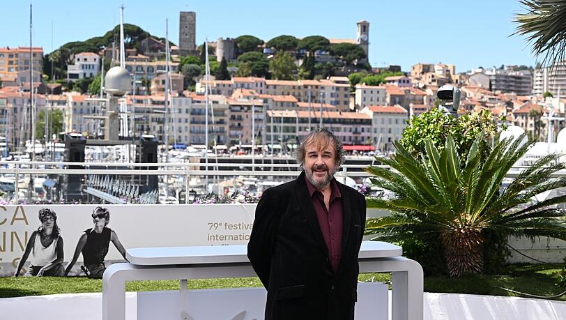 Peter Jackson während eines Palme D'Or D'Honneur-Fotocalls bei den 79. Filmfestspielen von Cannes in Cannes, Frankreich. Peter Jackson während eines Palme D'Or D'Honneur-Fotocalls bei den 79. Filmfestspielen von Cannes in Cannes, Frankreich.