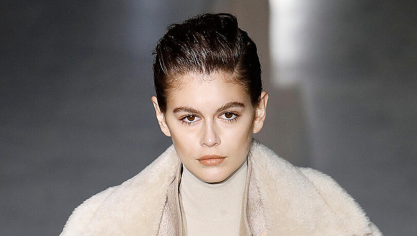 Kaia Gerber auf der Fashion Week in Mailand Kaia Gerber auf der Fashion Week in Mailand