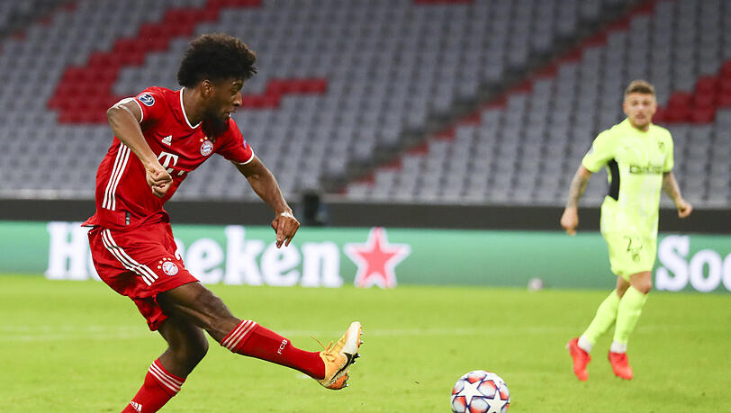Befindet sich derzeit in absoluter Top-Form: Kingsley Coman.