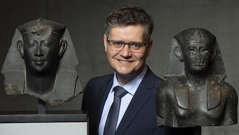 Arnulf Schlüter (43) wird zum 1. März Direktor des Staatlichen Museums Ägyptischer Kunst in München.
