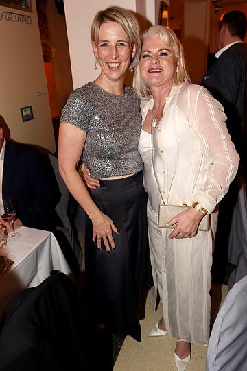 Katrin Habenschaden und Eveline Schönleber (MAC)