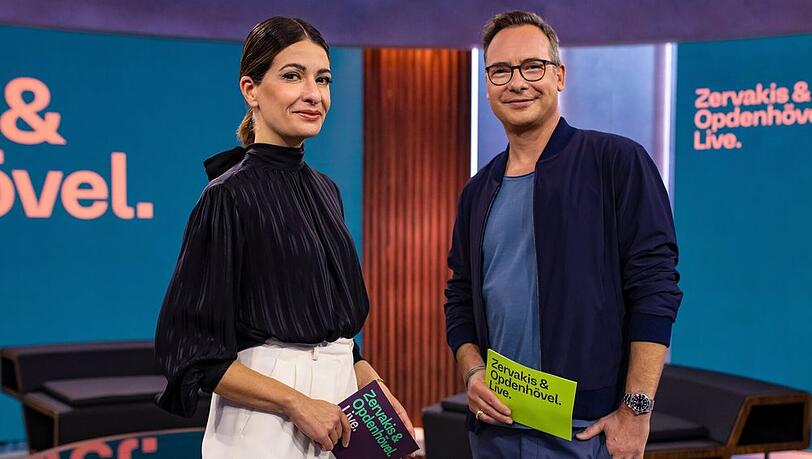 "Zervakis & Opdenhövel. Live" mit Linda Zervakis und Matthias Opdenhövel wird eingestellt.
