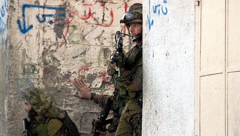 Israelische Soldaten operieren im Gazastreifen Israelische Soldaten operieren im Gazastreifen