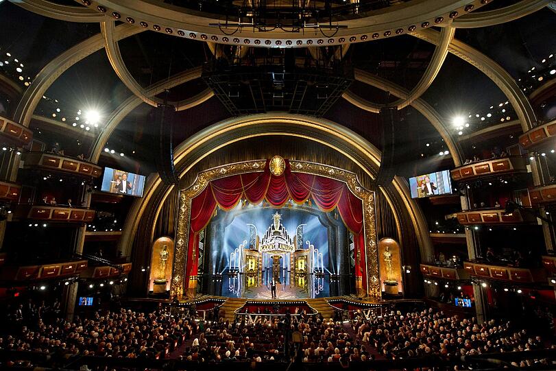 Die Oscar-Verleihung 2012 - die besten Bilder aus Los Angeles.