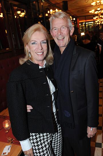 Dr. Joachim Hausser mit Frau Carmen Hausser.