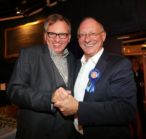 Christian Springer und Franz Maget