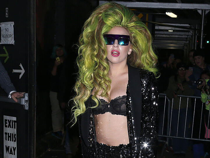 Lady Gaga sollte ihren Schmuck für sich behalen
