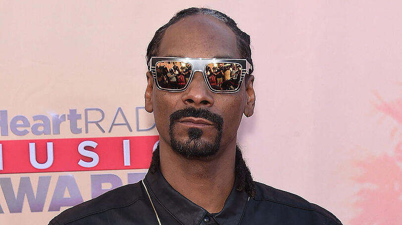 Immer für einen Scherz zu haben: Rapper Snoop Dogg