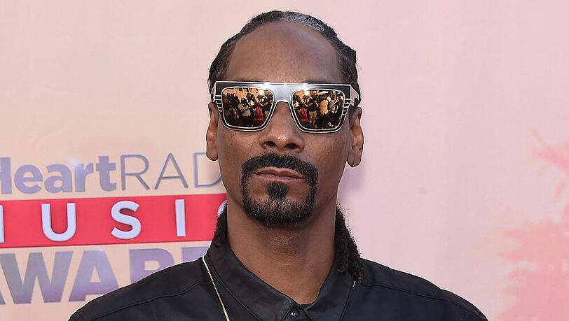 Immer für einen Scherz zu haben: Rapper Snoop Dogg Immer für einen Scherz zu haben: Rapper Snoop Dogg
