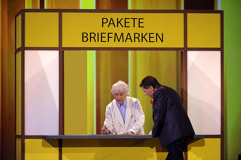 Emil Steinberger und Udo Jürgens