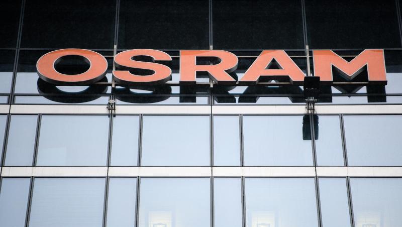 Das Osram-Logo ist an der Glasfassade der Zentrale der Firma Osram zu sehen. Foto: Matthias Balk/Archiv Das Osram-Logo ist an der Glasfassade der Zentrale der Firma Osram zu sehen. Foto: Matthias Balk/Archiv