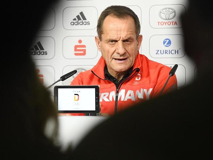 Präsident des Deutschen Olympischen Sportbundes: Alfons Hörmann.