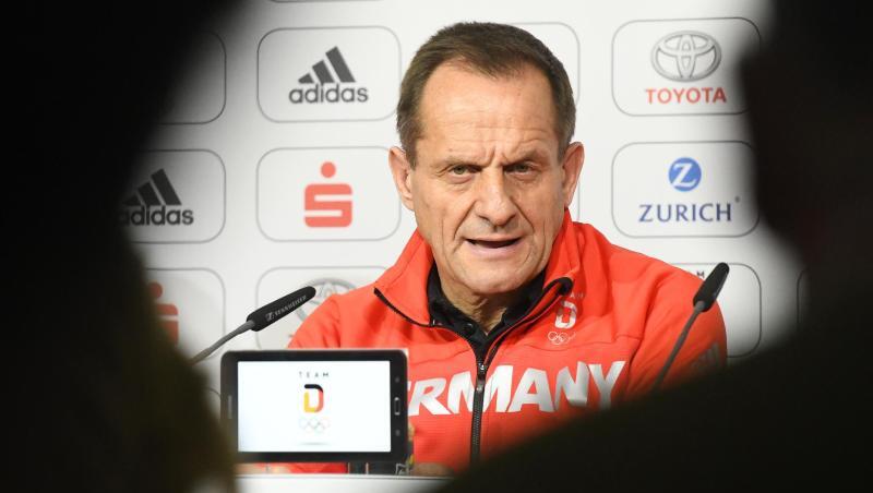 Präsident des Deutschen Olympischen Sportbundes: Alfons Hörmann. Präsident des Deutschen Olympischen Sportbundes: Alfons Hörmann.