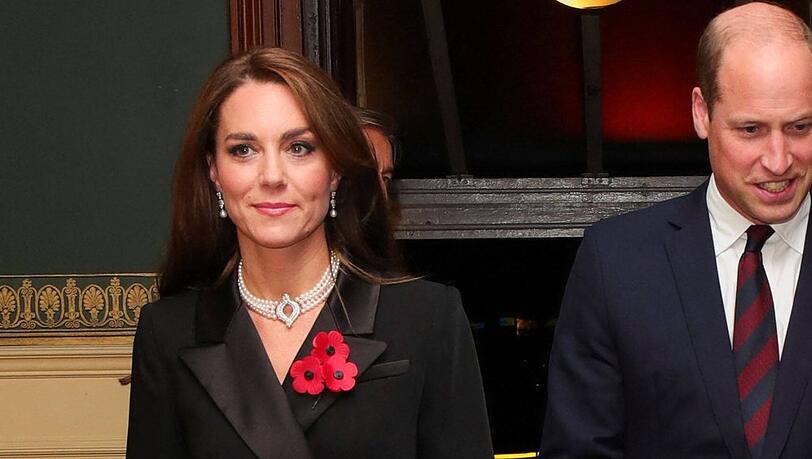 Prinzessin Kate ehrte ihre verstorbene Schwiegermutter mit der Wahl ihres Schmucks.