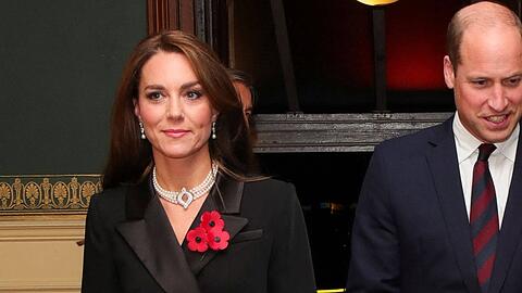 Prinzessin Kate ehrte ihre verstorbene Schwiegermutter mit der Wahl ihres Schmucks.