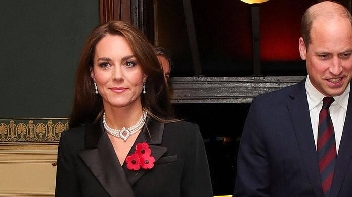 Prinzessin Kate ehrte ihre verstorbene Schwiegermutter mit der Wahl ihres Schmucks.