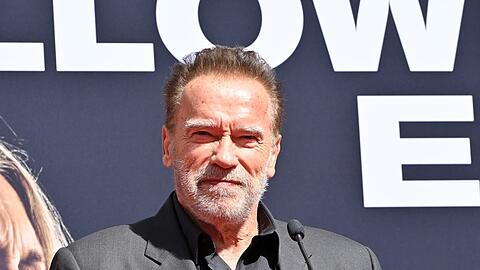 Arnold Schwarzenegger bei einem Auftritt in Los Angeles.