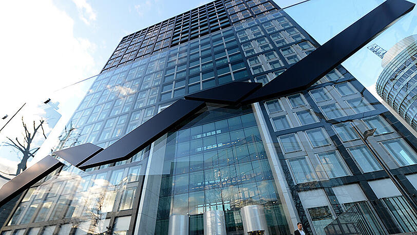 Hauptsitz der Deutsche Börse AG in Eschborn bei Frankfurt am Main. Hauptsitz der Deutsche Börse AG in Eschborn bei Frankfurt am Main.