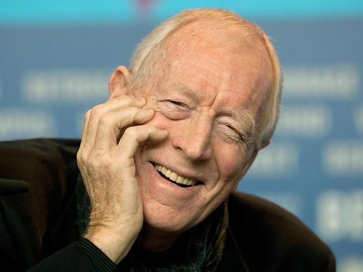 Schauspieler Max von Sydow 2012 in Berlin. Jetzt ist der Mime gestorben.