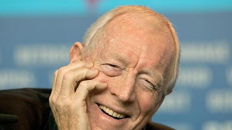 Schauspieler Max von Sydow 2012 in Berlin. Jetzt ist der Mime gestorben.