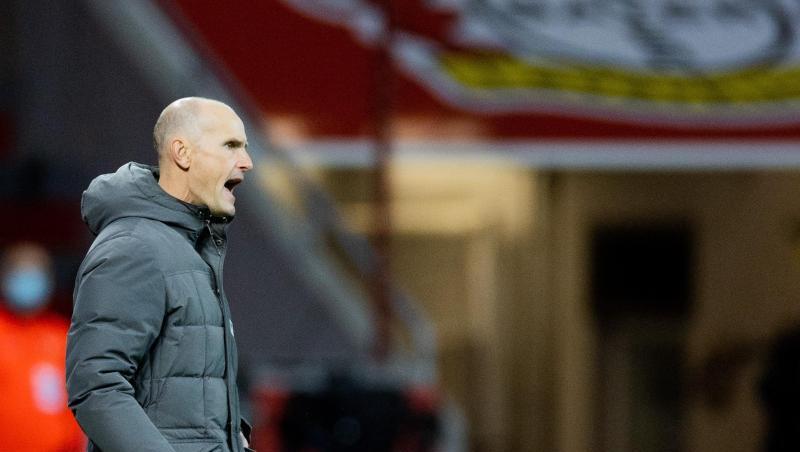 Augsburgs Trainer Heiko Herrlich.