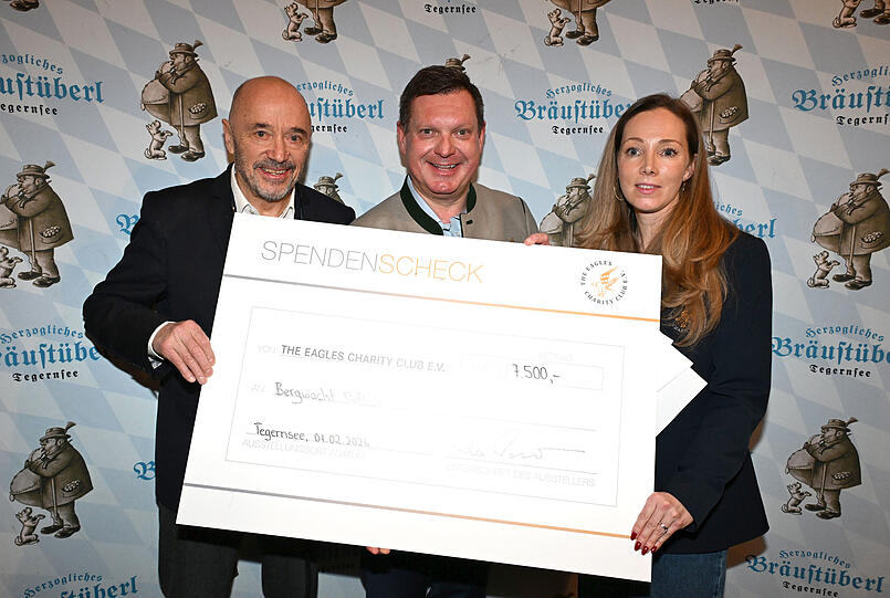 Christian Neureuther, Peter Hubert und Julia Fleschenberg