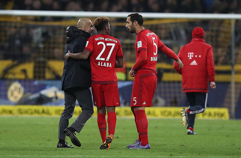 Medhi Benatia: Keine Note. Der Marokkaner ersetzte in der letzten Minute Alonso, der mit muskulären Problemen runter musste.