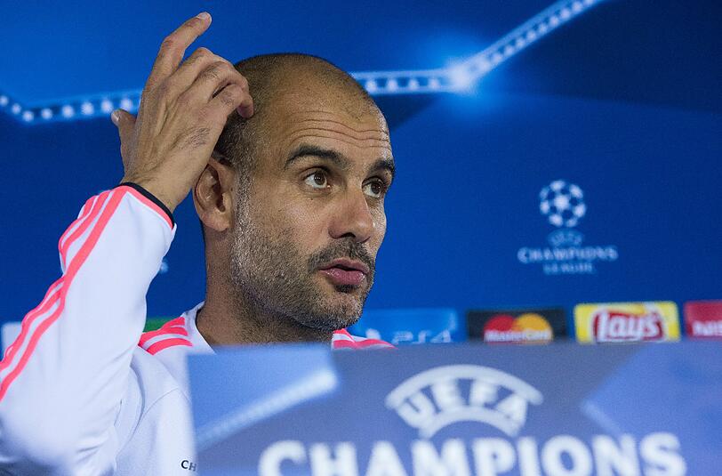 Was plant Pep gegen Atletico Madrid?