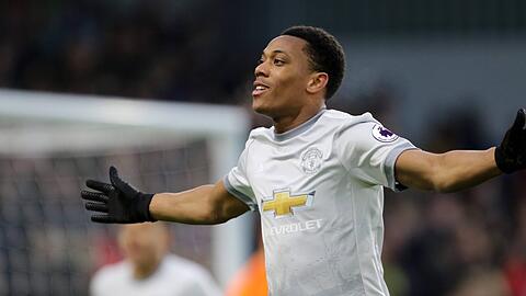 Läuft Anthony Martial bald für den FC Bayern auf?