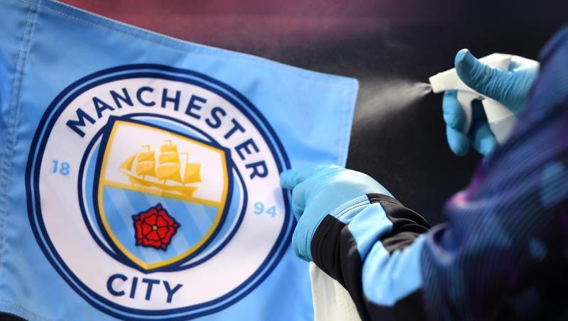Manchester City weiter international spielen. Manchester City weiter international spielen.
