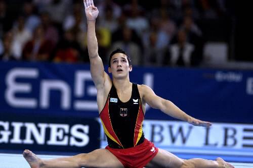 Die jungen, deutschen Turner sind auf dem Weg, zu Stars zu werden. Marcel Nguyen gehört dazu.