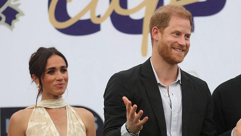 Meghan und Harry verabschieden sich aus Nigeria.