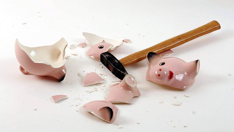 Das Zeitalter des Sparschweins ist vor&uuml;ber. Um wirklich Geld zur Seite zu legen, braucht es den Aktienmarkt.