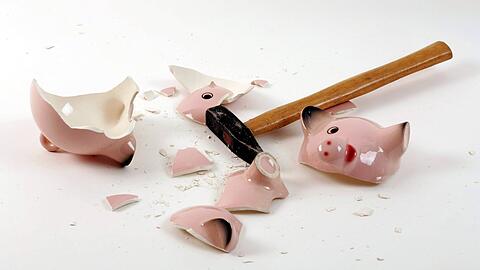 Das Zeitalter des Sparschweins ist vor&uuml;ber. Um wirklich Geld zur Seite zu legen, braucht es den Aktienmarkt.