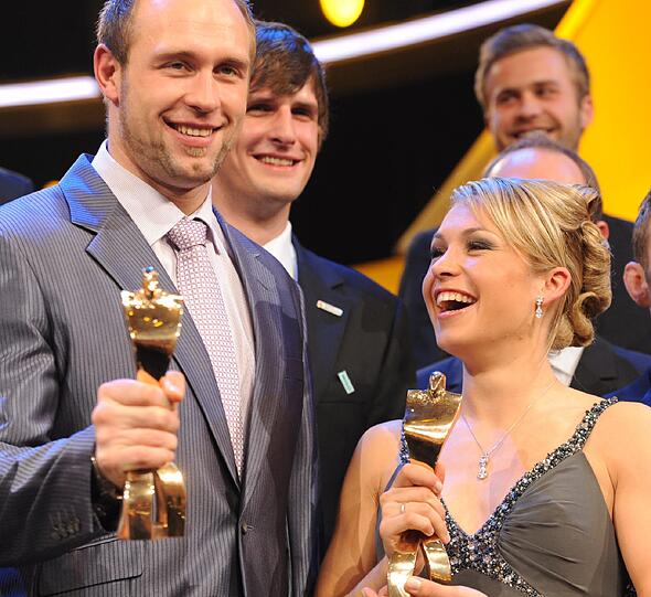 Sportler des Jahres: Die Bilder von der Gala 2012