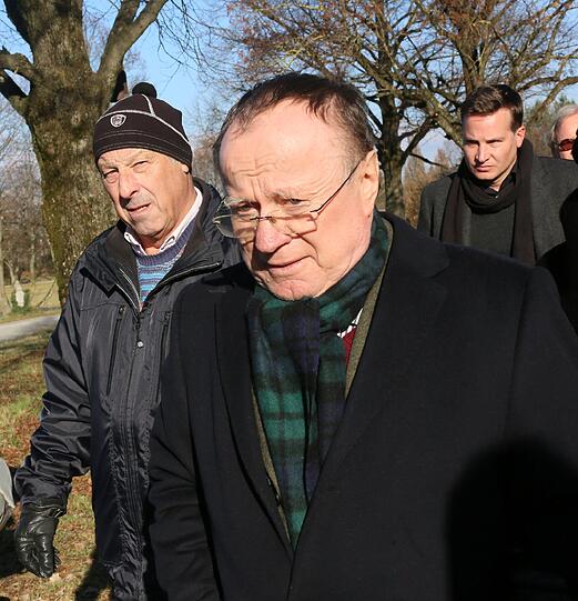 Trauer um Dieter Hildebrandt - Bilder von der Trauerfeier.