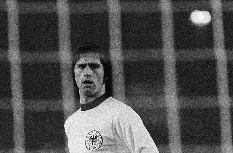 Gerd Müller: 1972 in Belgien