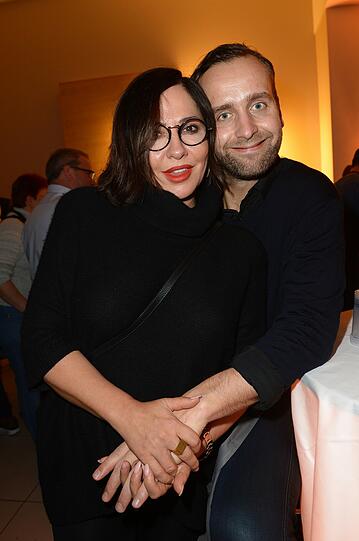 Simone Thomalla mit Freund Silvio Heinevetter