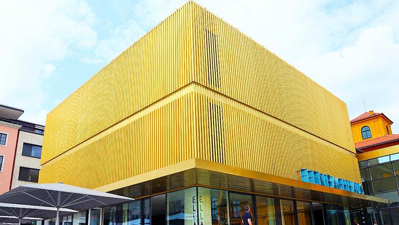 Eine Institution im Viertel: das Lenbachhaus. Eine Institution im Viertel: das Lenbachhaus.